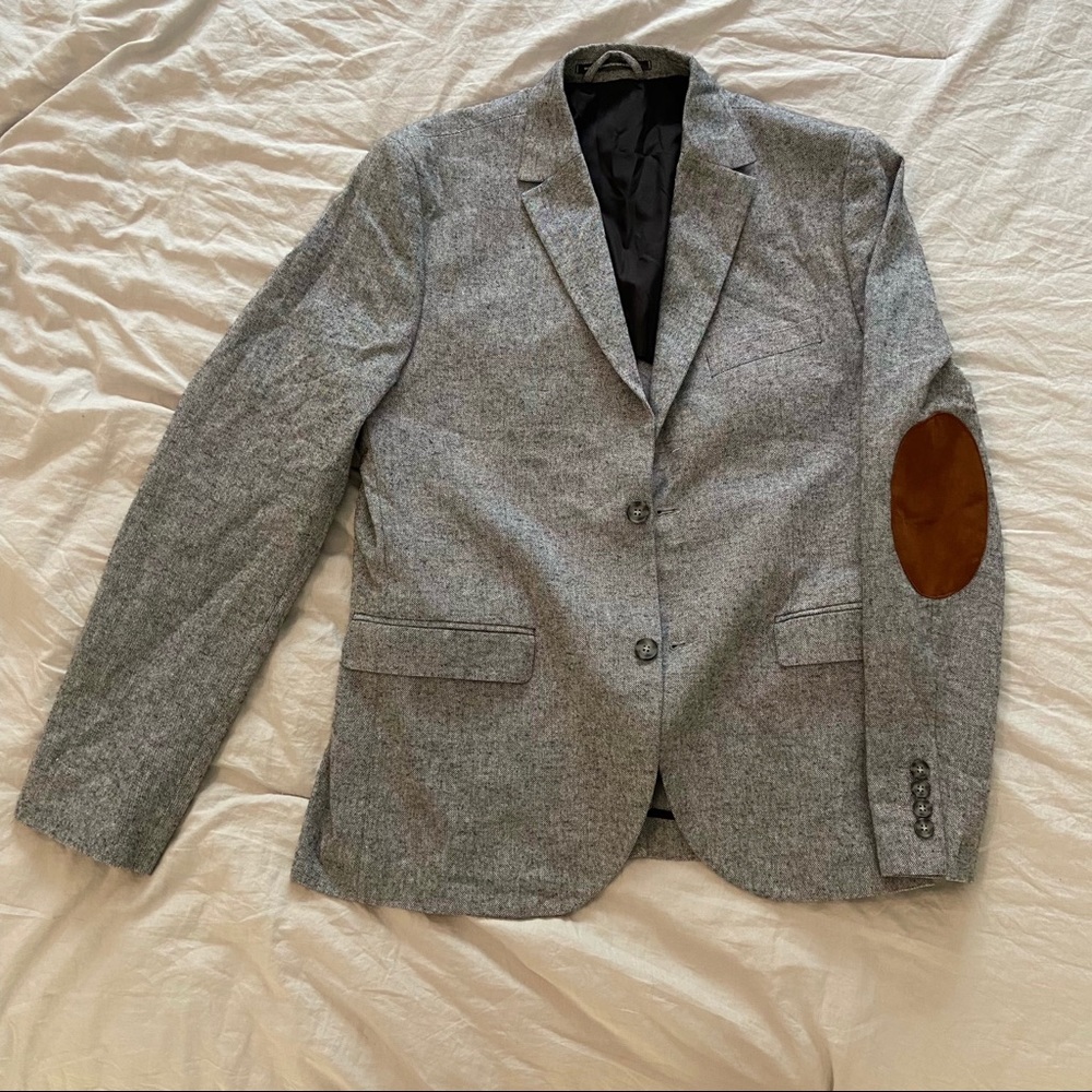 H&M Gray Tweed Sports Jacket